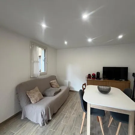 Joli T2 Proche Du Centre, En Rez-de-chaussee Pour 4 A 5 Personnes, Terrasse, Wi-fi, Parking Saint-Lary-Soulan