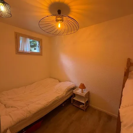 Joli T2 Proche Du Centre, En Rez-de-chaussee Pour 4 A 5 Personnes, Terrasse, Wi-fi, Parking Lejlighed