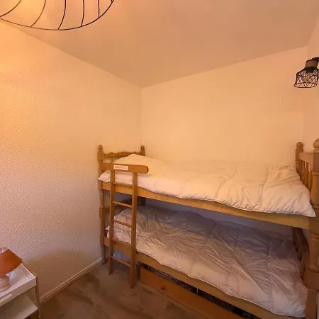 Lejlighed Joli T2 Proche Du Centre, En Rez-de-chaussee Pour 4 A 5 Personnes, Terrasse, Wi-fi, Parking Saint-Lary-Soulan